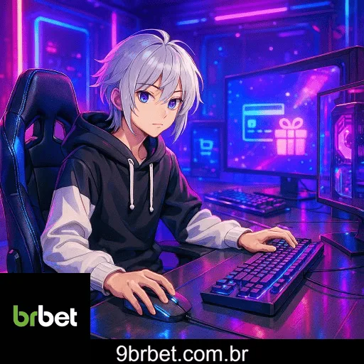 Imagem promovendo bônus BRBET com recompensas imperdíveis.