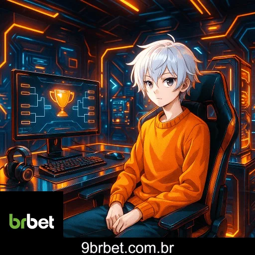 Imagem promovendo a página oficial da BRBET no Facebook