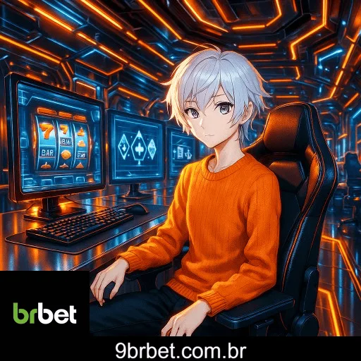 Imagem ilustrativa mostrando a plataforma BRBET com variedade de jogos online e provedores populares.