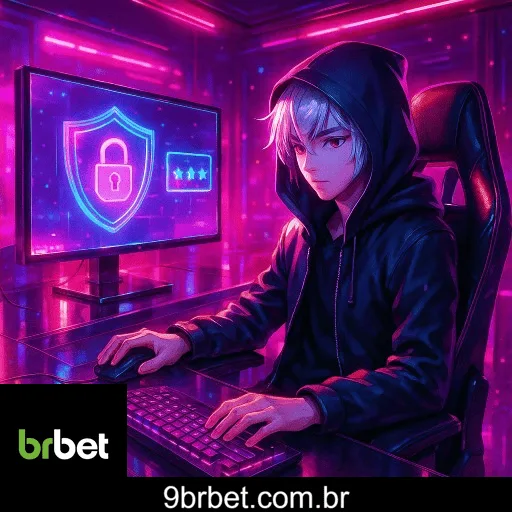Imagem destacando login seguro na BRBET para novos usuários