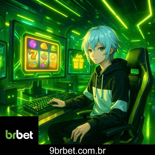Imagem promovendo o canal oficial da BRBET no Telegram
